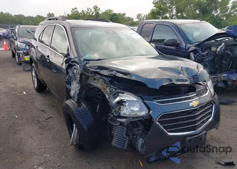 2017 Chevrolet Equinox Lt z USA, uszkodzony, nr VIN 2GNALCEK3H1526069